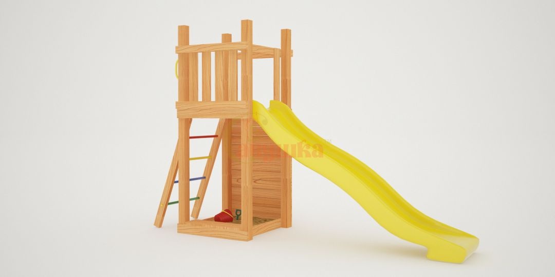 Детская площадка Савушка Мастер 6 - 4 сезона